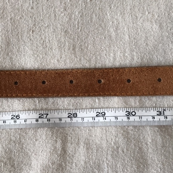 Vintage leather belt - Picture 6 of 6